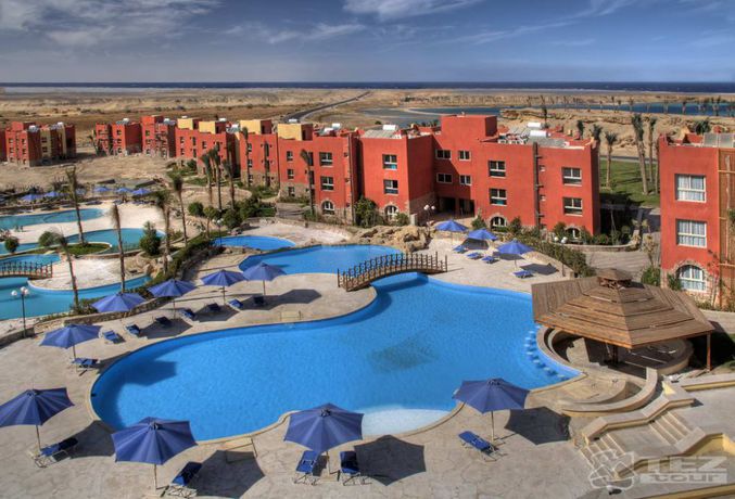 Imagen de la piscina del Hotel Cardina Resort Marsa Alam. Foto 7