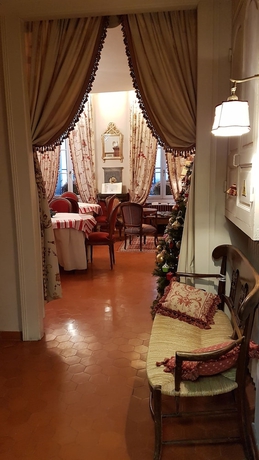 Imagen de los interiores del Hotel Cardinal, Aix en Provence. Foto 18