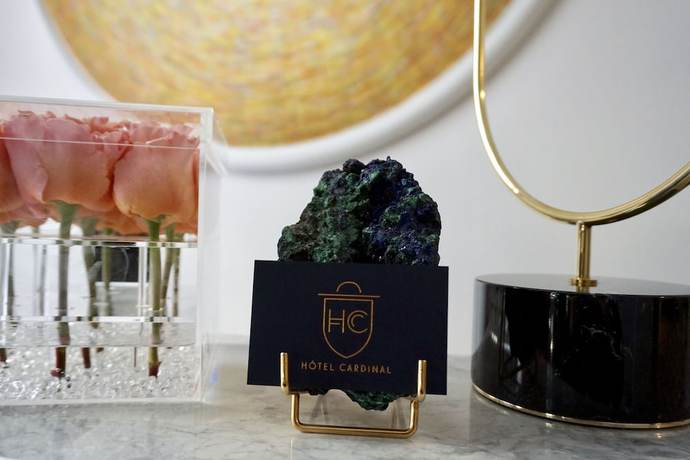 Imagen de los interiores del Hotel Cardinal, Centre-Ville. Foto 18