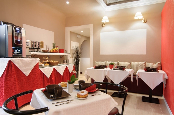 Imagen del bar/restaurante del Hotel Cardinal Of Florence. Foto 2