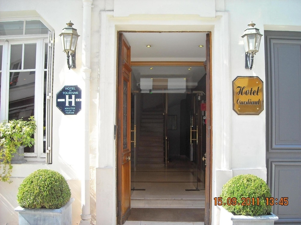 Imagen de los exteriores del Hotel Cardinal Rive Gauche. Foto 3