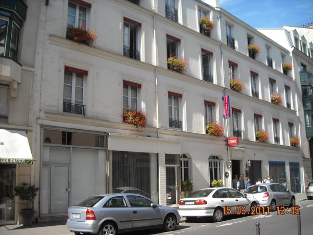 Imagen de los exteriores del Hotel Cardinal Rive Gauche. Foto 4