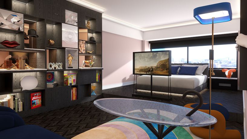 Imagen de la habitación del Hotel Cardo Brussels, Autograph Collection. Foto 9