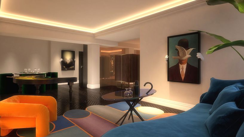 Imagen de la habitación del Hotel Cardo Brussels, Autograph Collection. Foto 12