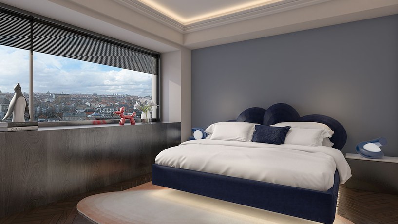 Imagen de la habitación del Hotel Cardo Brussels, Autograph Collection. Foto 13