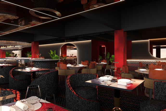 Imagen del bar/restaurante del Hotel Cardo Brussels, Autograph Collection. Foto 5