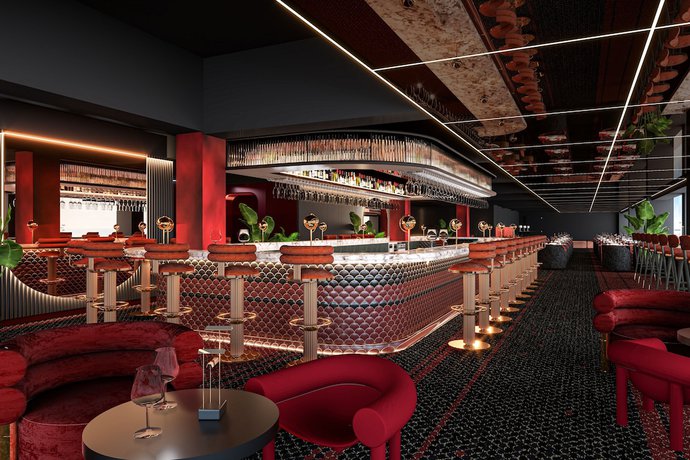 Imagen del bar/restaurante del Hotel Cardo Brussels, Autograph Collection. Foto 6