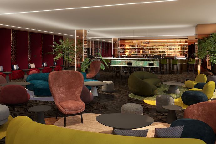 Imagen del bar/restaurante del Hotel Cardo Brussels, Autograph Collection. Foto 7