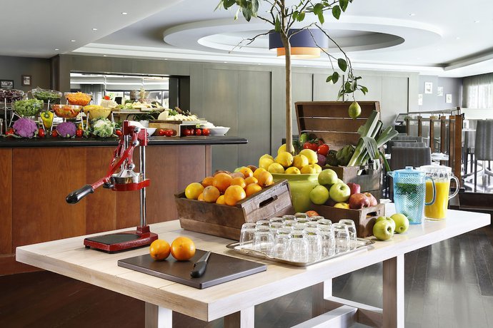 Imagen del bar/restaurante del Hotel Cardo Roma, Autograph. Foto 2