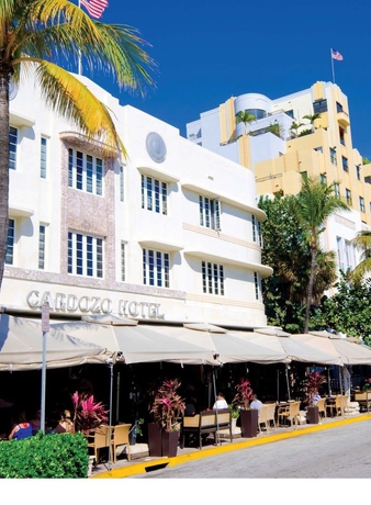 Imagen general del Hotel Cardozo South Beach. Foto 2