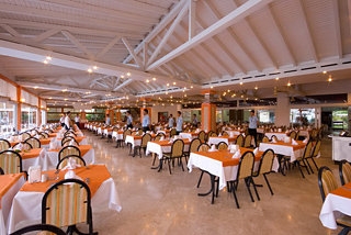 Imagen del bar/restaurante del Hotel Carelta Beach Resort&Spa. Foto 3
