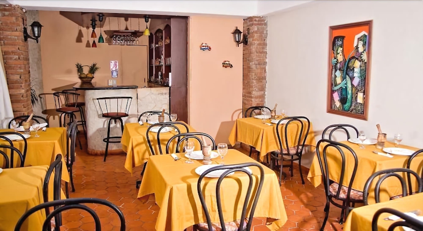 Imagen del bar/restaurante del Hotel Carey House. Foto 2