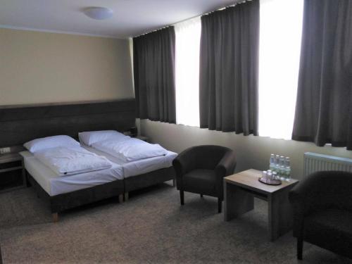 Imagen de la habitación del Hotel Cargo. Foto 7