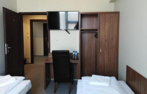 Imagen de la habitación del Hotel Cargo. Foto 8