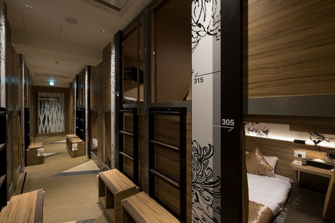 Imagen general del Hotel Cargo Shinsaibashi. Foto 8