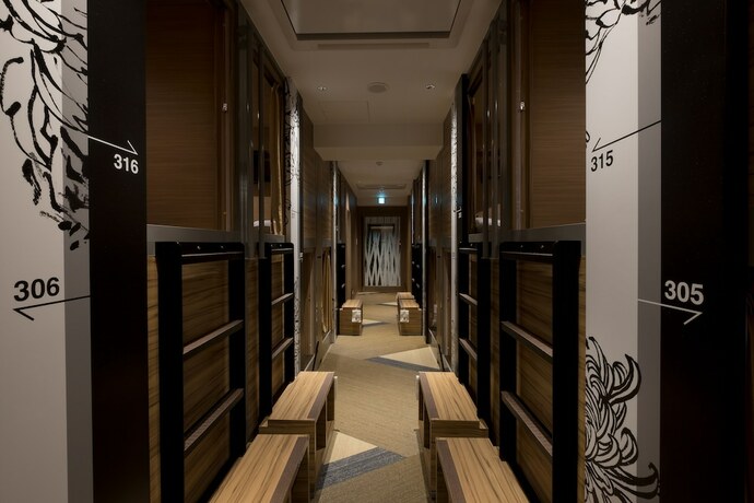 Imagen general del Hotel Cargo Shinsaibashi. Foto 12