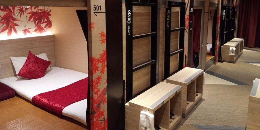 Imagen general del Hotel Cargo Shinsaibashi. Foto 13