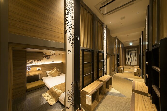 Imagen de la habitación del Hotel Cargo Shinsaibashi. Foto 16