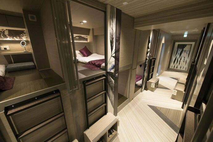 Imagen de la habitación del Hotel Cargo Shinsaibashi. Foto 17