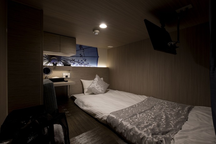 Imagen de la habitación del Hotel Cargo Shinsaibashi. Foto 18