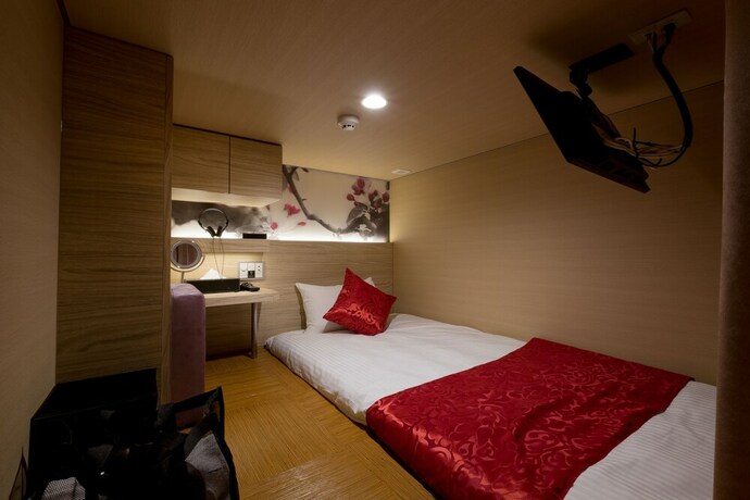Imagen de la habitación del Hotel Cargo Shinsaibashi. Foto 19