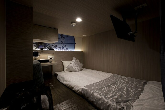 Imagen de la habitación del Hotel Cargo Shinsaibashi. Foto 21