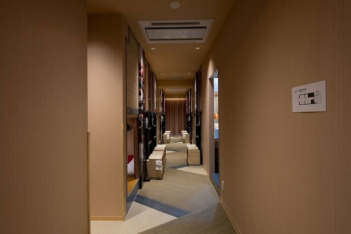 Imagen de la habitación del Hotel Cargo Shinsaibashi. Foto 22