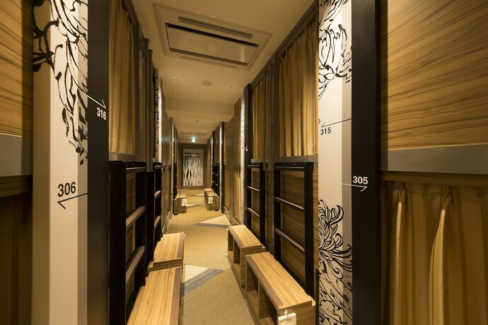 Imagen de la habitación del Hotel Cargo Shinsaibashi. Foto 24