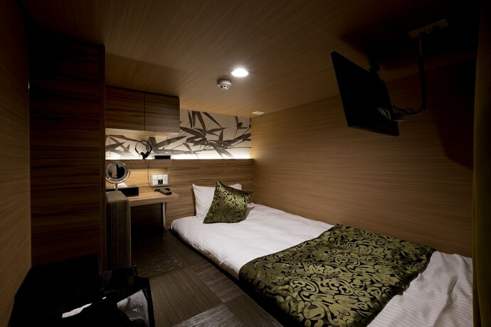 Imagen de la habitación del Hotel Cargo Shinsaibashi. Foto 25