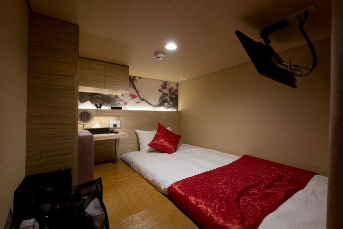 Imagen de la habitación del Hotel Cargo Shinsaibashi. Foto 26