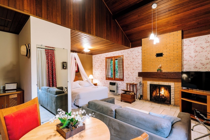 Imagen de la habitación del Hotel Car&iacute;cia do Vento Pousada Boutique. Foto 6