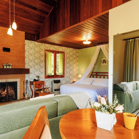 Imagen de la habitación del Hotel Car&iacute;cia do Vento Pousada Boutique. Foto 7