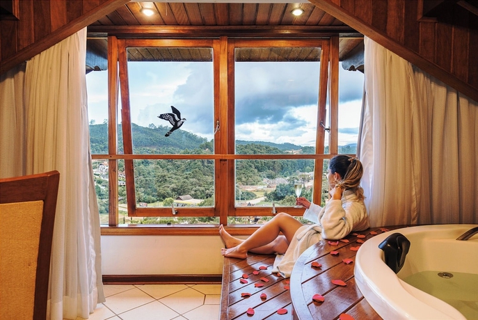 Imagen de la habitación del Hotel Car&iacute;cia do Vento Pousada Boutique. Foto 13