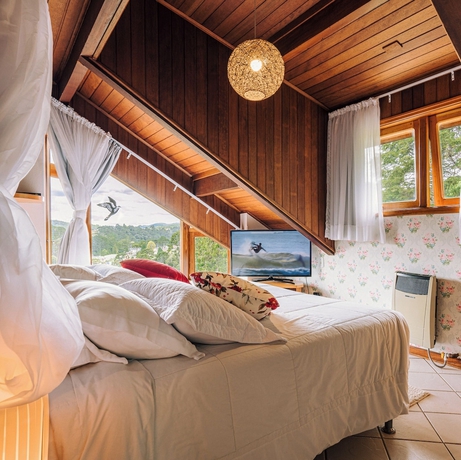 Imagen de la habitación del Hotel Car&iacute;cia do Vento Pousada Boutique. Foto 14