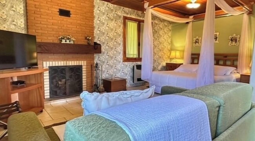 Imagen de la habitación del Hotel Car&iacute;cia do Vento Pousada Boutique. Foto 16