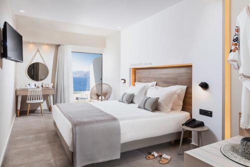 Imagen de la habitación del Hotel Carian. Foto 9