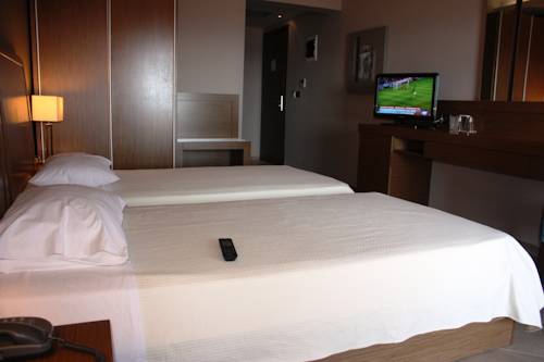 Imagen de la habitación del Hotel Cariatis. Foto 2
