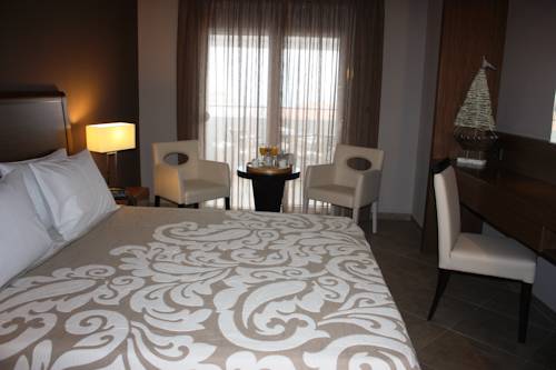 Imagen de la habitación del Hotel Cariatis. Foto 4