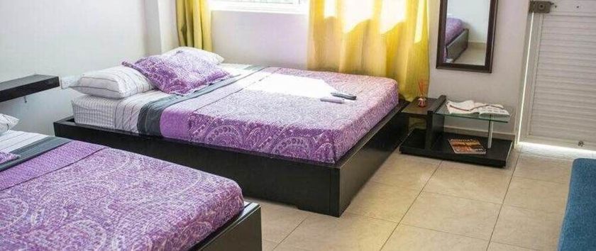 Imagen de la habitación del Hotel Caribbean Island. Foto 10