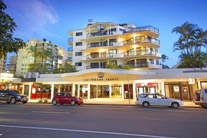 Imagen general del Hotel Caribbean Resort, Mooloolaba. Foto 1