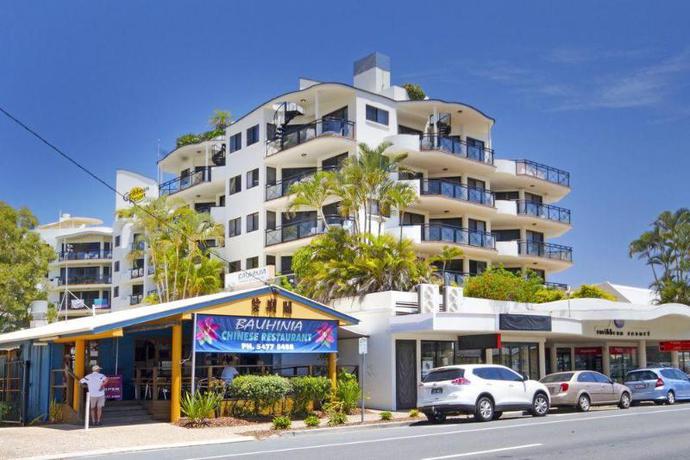 Imagen general del Hotel Caribbean Resort, Mooloolaba. Foto 3