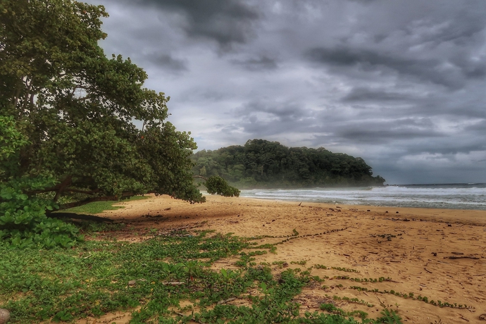 Imagen de los exteriores del Hotel Caribbean View. Foto 16