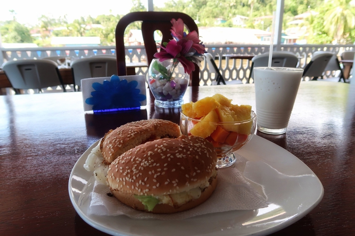 Imagen del bar/restaurante del Hotel Caribbean View. Foto 5