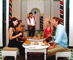 Imagen del bar/restaurante del Hotel Caribbean World Monastir. Foto 2