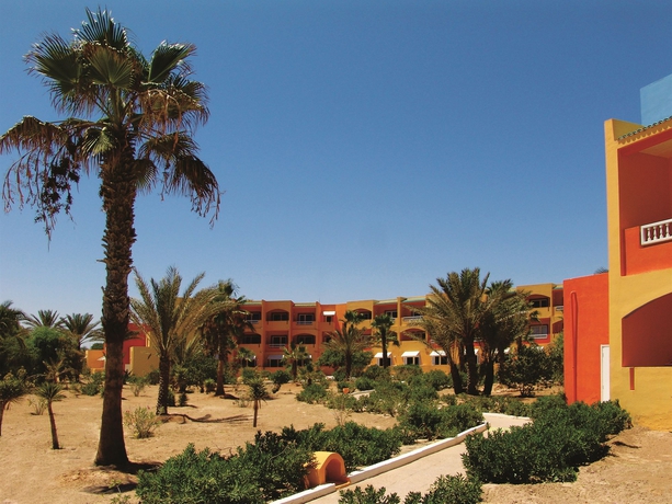 Imagen de los exteriores del Hotel Caribbean World Thalasso Djerba. Foto 7