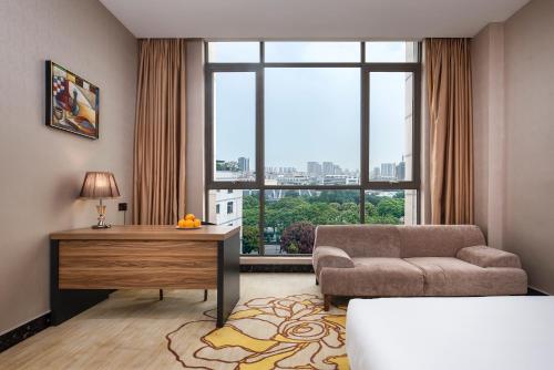 Imagen general del Hotel Caribbean Zhongshan. Foto 7