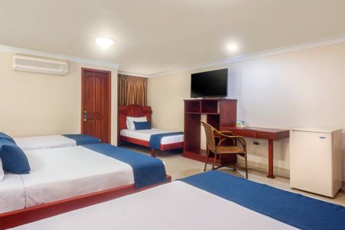 Imagen de la habitación del Hotel Caribe 79. Foto 3