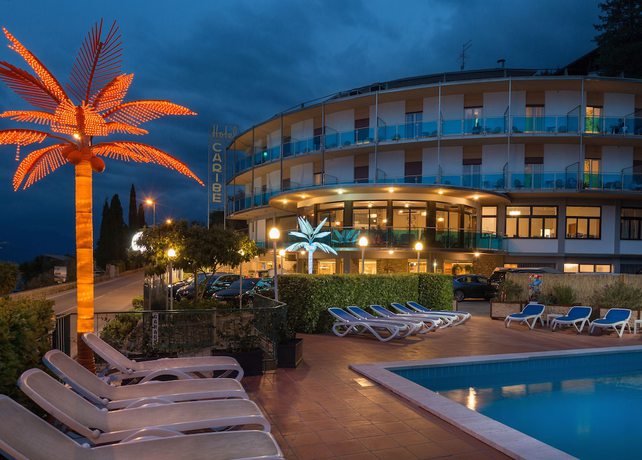 Imagen general del Hotel Caribe, Brenzone . Foto 1