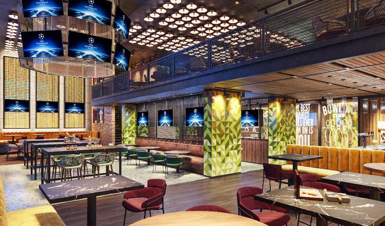 Imagen del bar/restaurante del Hotel Caribe Deluxe Princess - All Inclusive. Foto 14