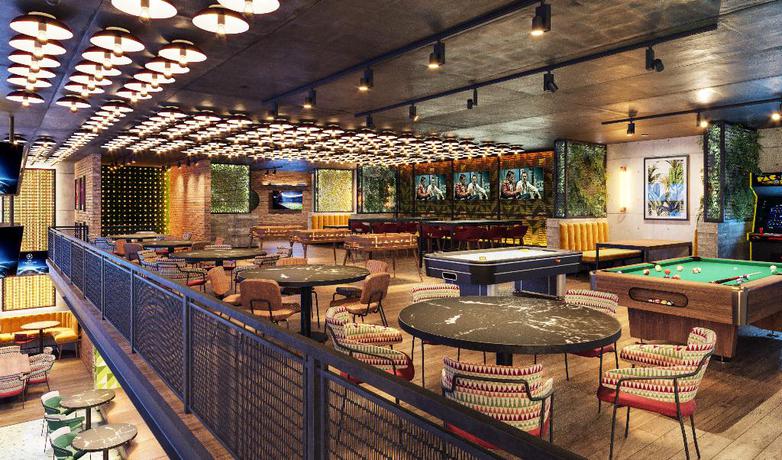 Imagen del bar/restaurante del Hotel Caribe Deluxe Princess - All Inclusive. Foto 15